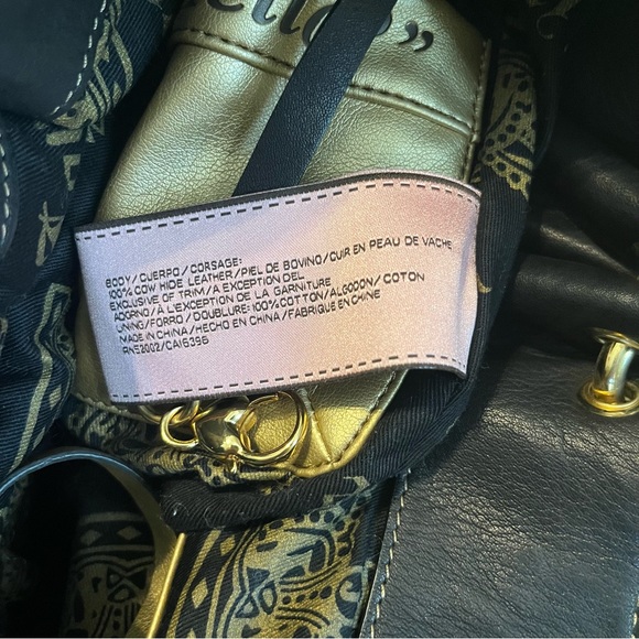 Juicy Couture Vintage Y2K Black Leather Handbag - Picture 16 of 16